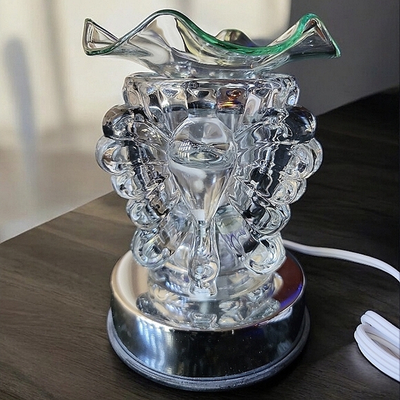 Clear Butterfly Aroma Lamp - Picture 2 of 8